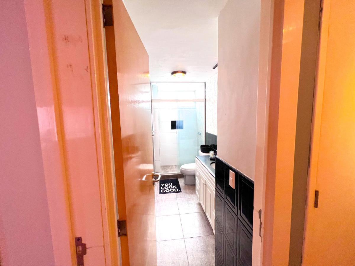 Linda Habitacion Cerca Del Angel Kota Meksiko Bagian luar foto
