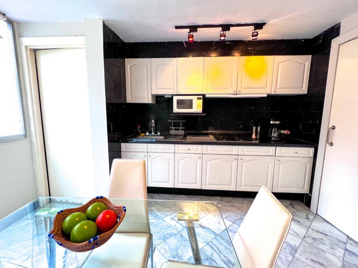 Linda Habitacion Cerca Del Angel Kota Meksiko Bagian luar foto