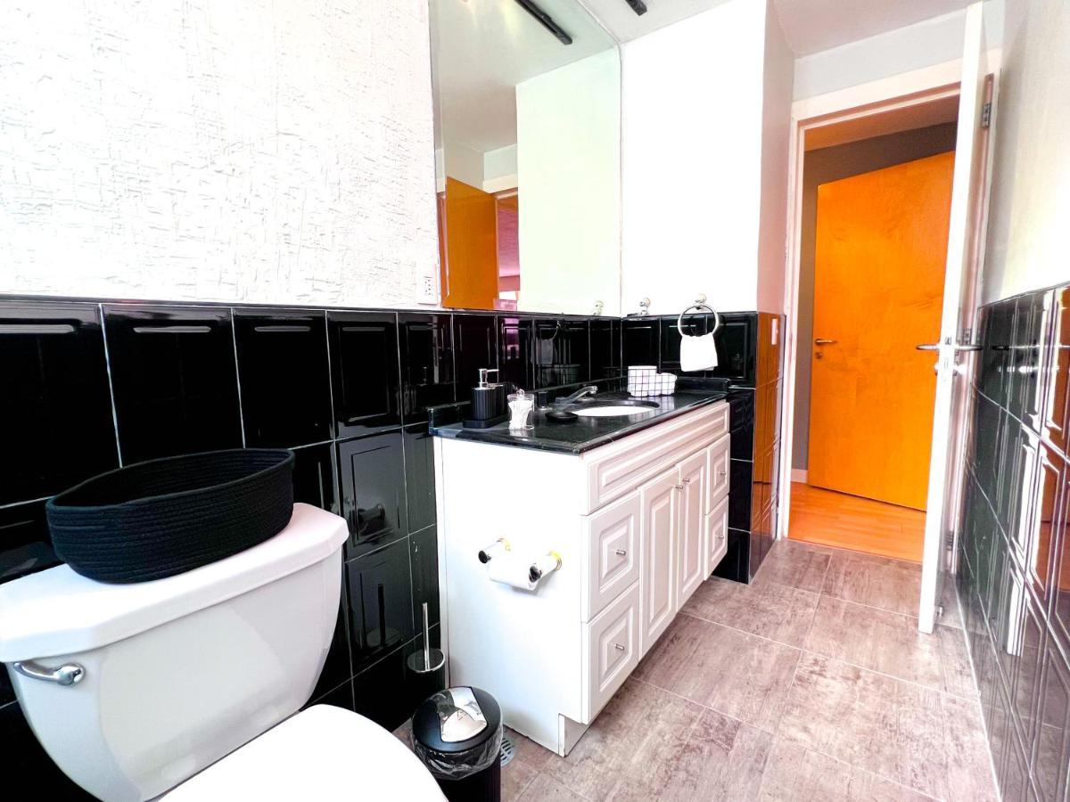 Linda Habitacion Cerca Del Angel Kota Meksiko Bagian luar foto