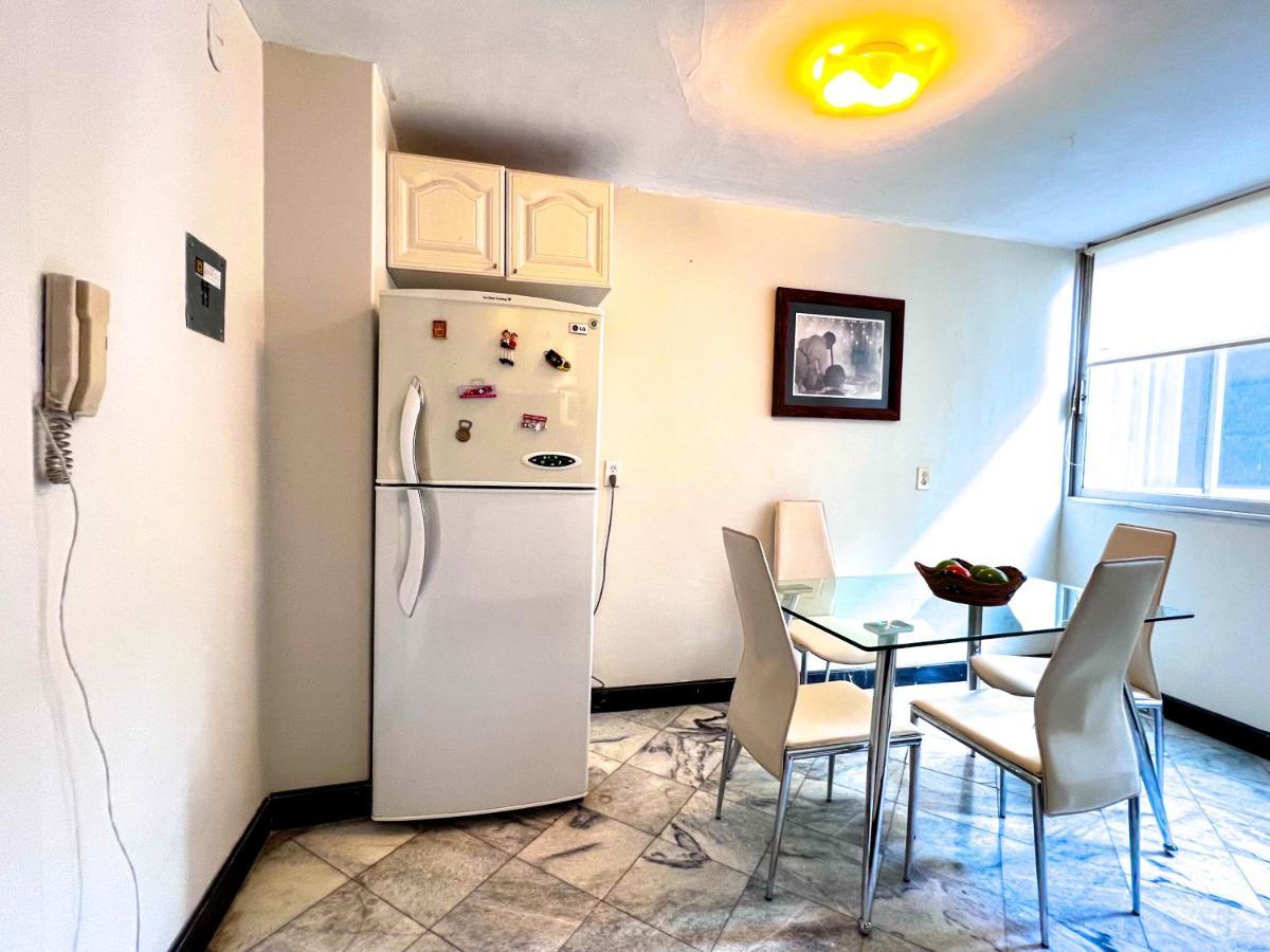 Linda Habitacion Cerca Del Angel Kota Meksiko Bagian luar foto