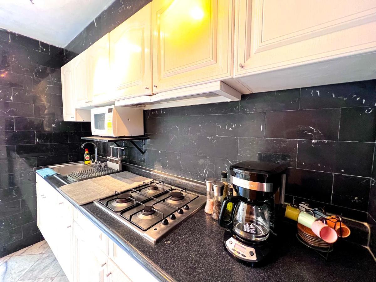 Linda Habitacion Cerca Del Angel Kota Meksiko Bagian luar foto