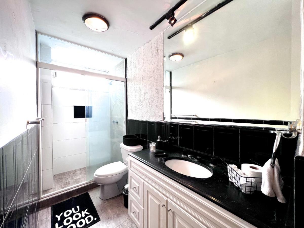 Linda Habitacion Cerca Del Angel Kota Meksiko Bagian luar foto