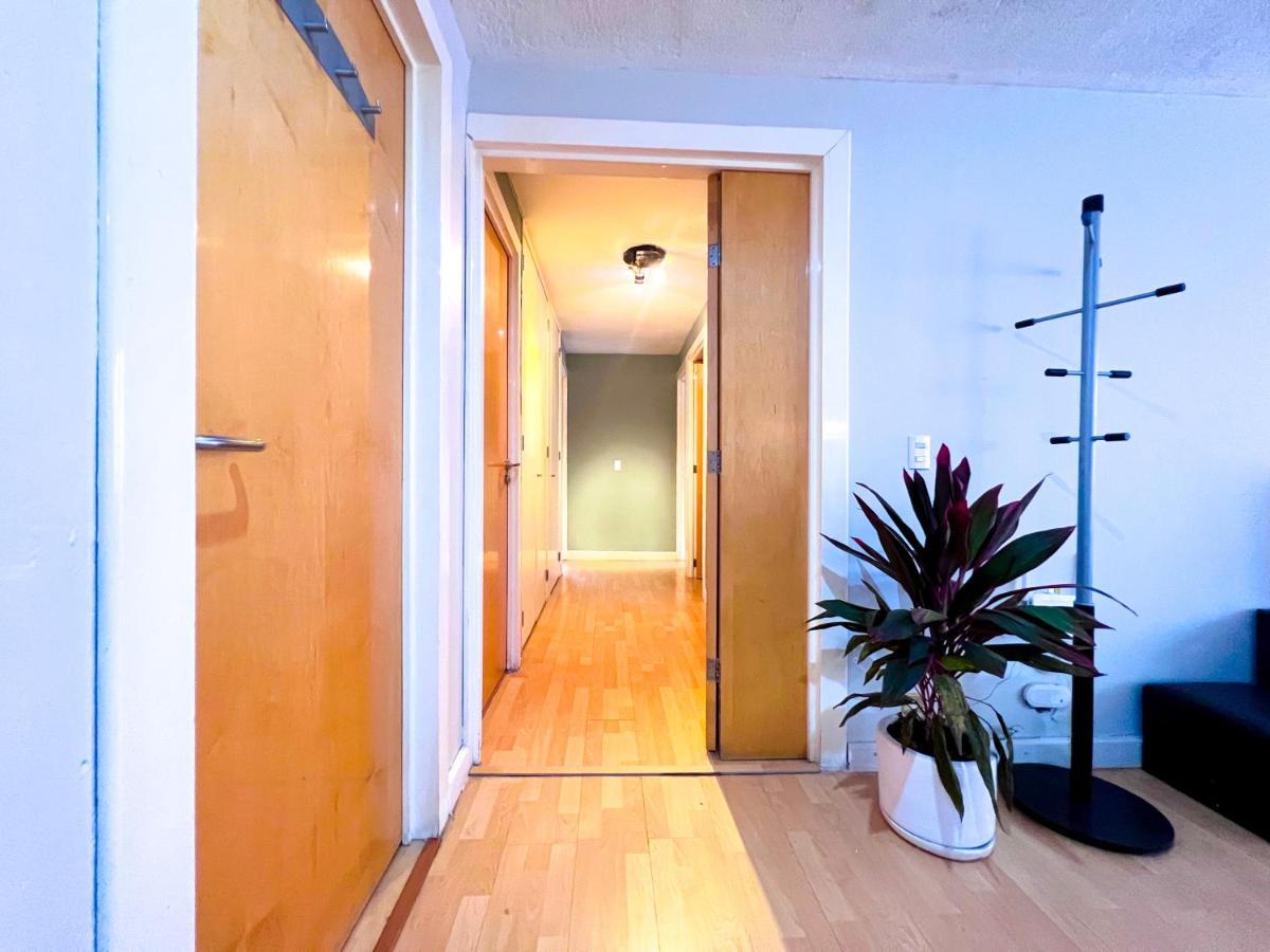 Linda Habitacion Cerca Del Angel Kota Meksiko Bagian luar foto