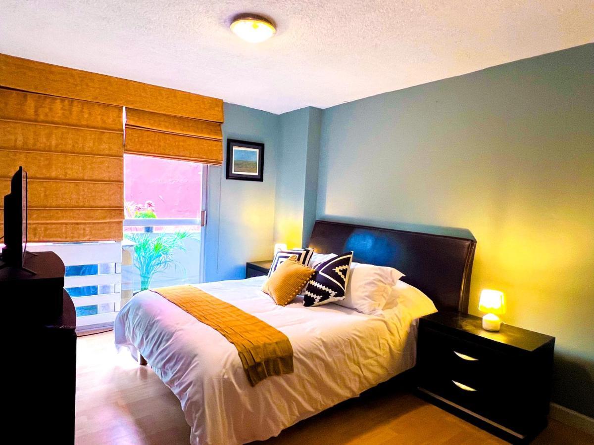 Linda Habitacion Cerca Del Angel Kota Meksiko Bagian luar foto