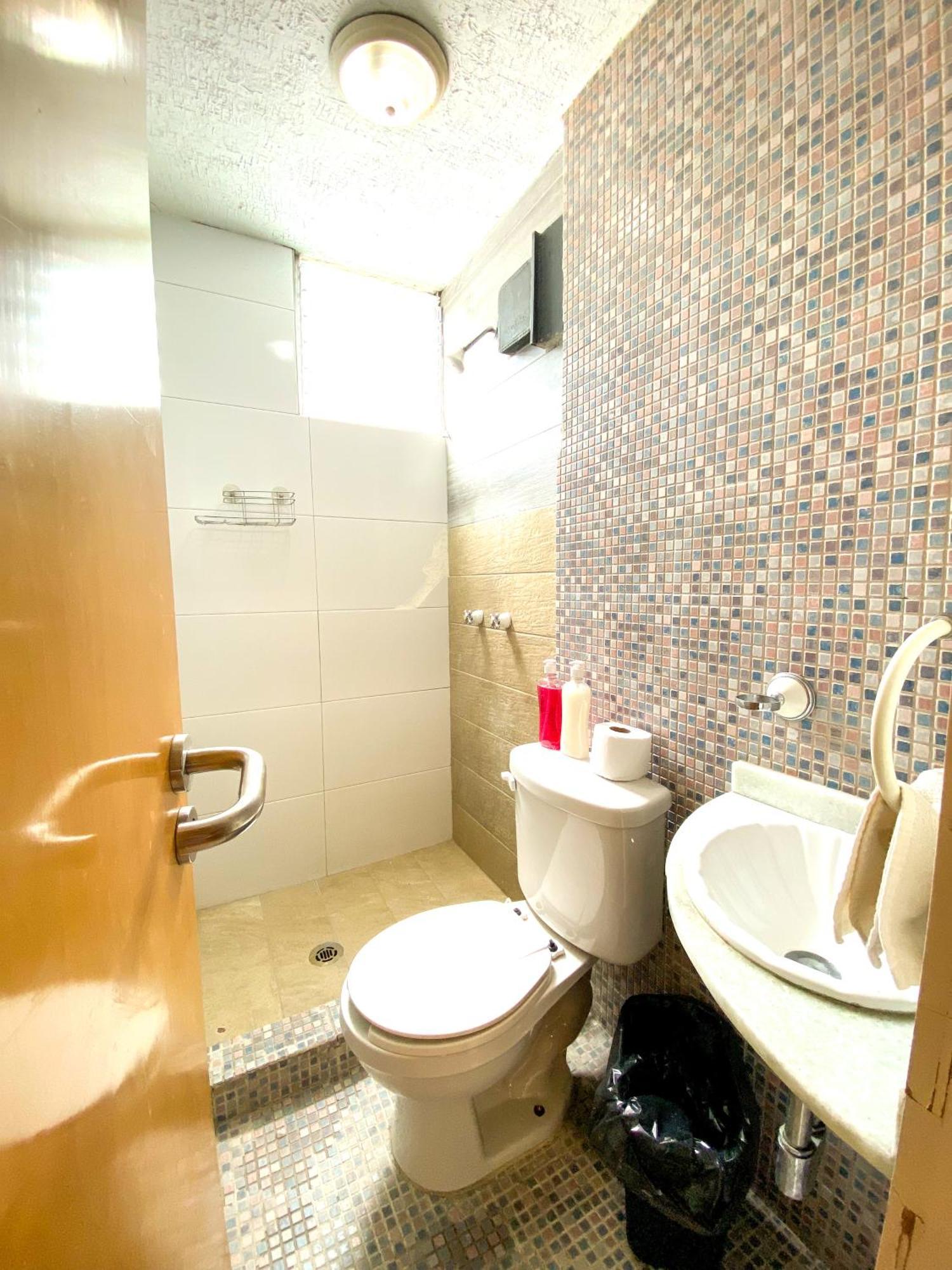 Linda Habitacion Cerca Del Angel Kota Meksiko Bagian luar foto