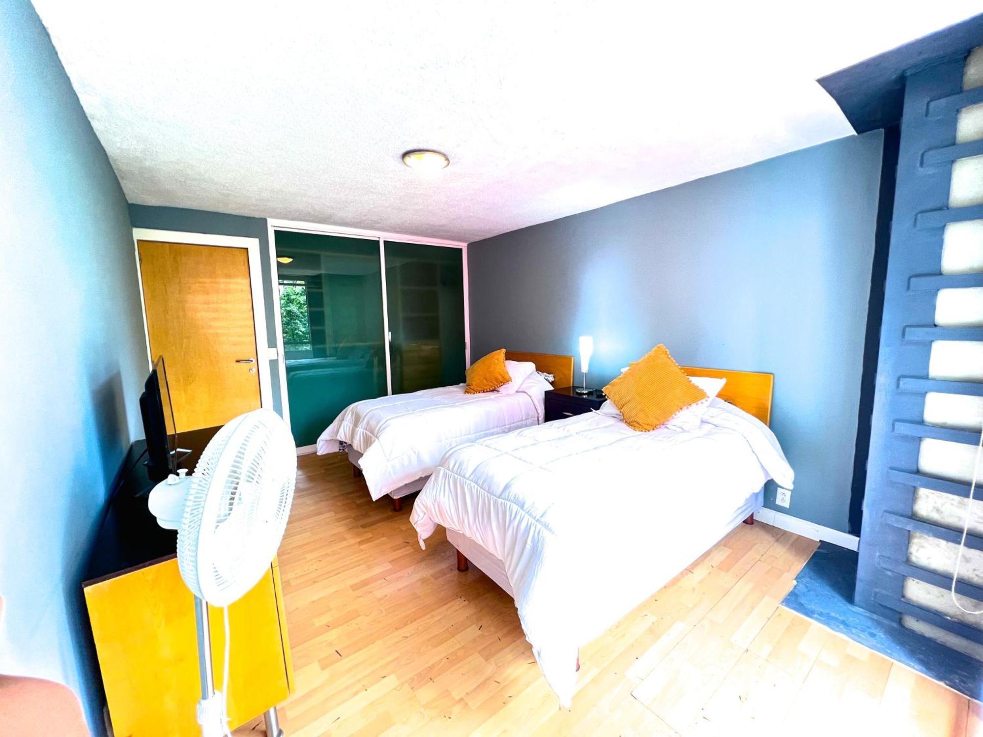 Linda Habitacion Cerca Del Angel Kota Meksiko Bagian luar foto