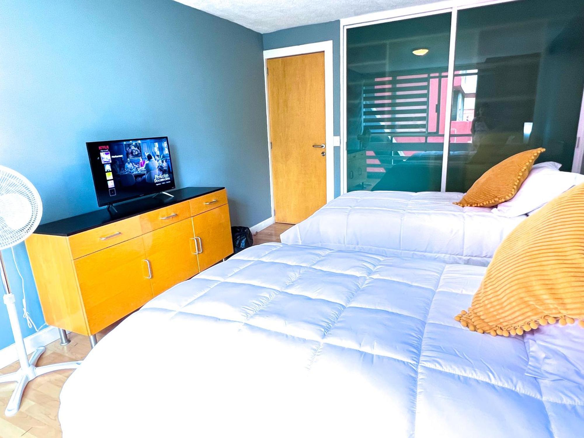 Linda Habitacion Cerca Del Angel Kota Meksiko Bagian luar foto