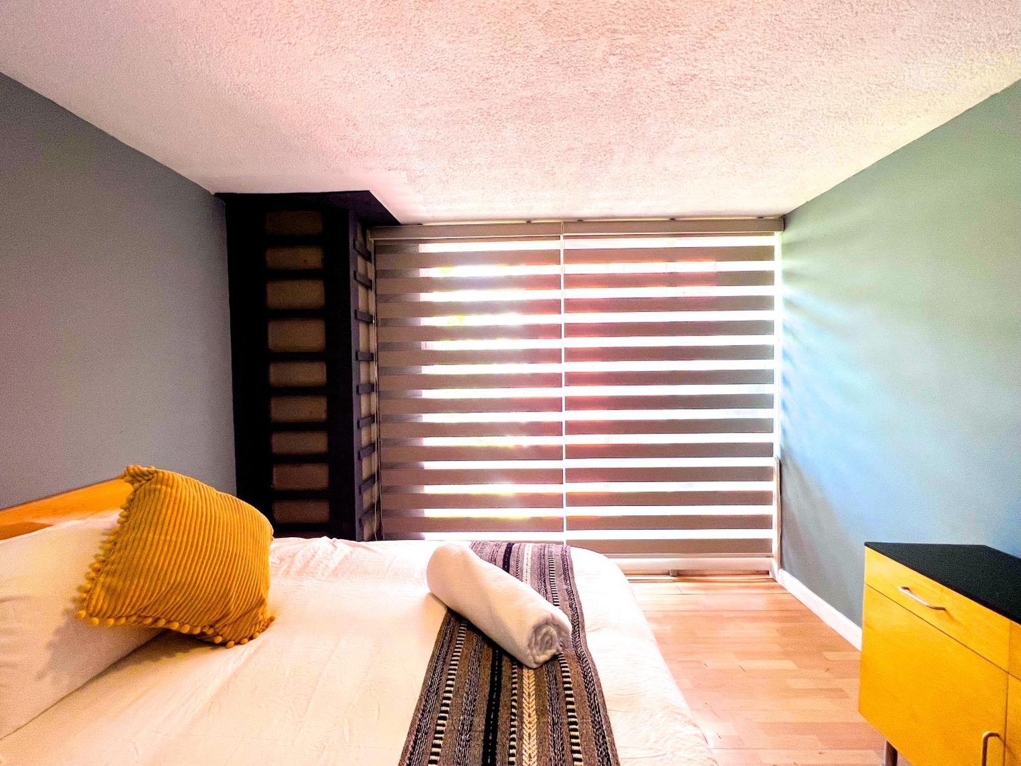 Linda Habitacion Cerca Del Angel Kota Meksiko Bagian luar foto